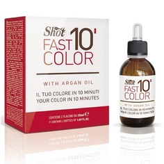 Shot - Активатор краски для волос с аргановым маслом Shot Fast Color