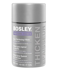 Bosley Pro - Кератиновые волокна - красно-коричневые Hair Thickening Fibers - Auburn, 12 гр.