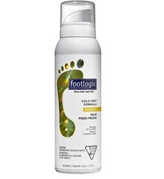 Footlogix - Согревающий мусс для ног Cold feet formula, 119,9 г