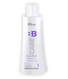 BB One - Безсульфатный шампунь BB Care Splash Blond