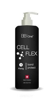 BB One - CellFlex Поддерживающий уход Защита связей в волосах при химических воздействиях, реконструкция Шаг 3