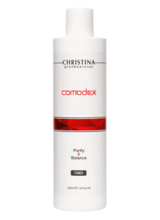 Christina - Очищающий балансирующий тоник Comodex Purify & Balance Toner, 300 мл