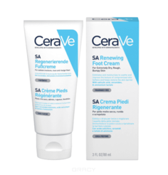 CeraVe - Крем для сухой потрескавшейся кожи ног, 88 мл