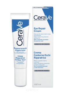 CeraVe - Увлажняющий крем для области вокруг глаз, для всех типов кожи, 14 мл