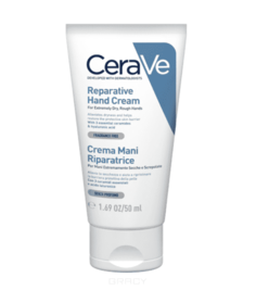 CeraVe - Увлажняющий крем для сухой и очень сухой кожи рук, 50 мл