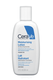 CeraVe - Увлажняющий лосьон для сухой и очень сухой кожи лица и тела