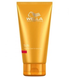 Wella - Солнцезащитный крем для жестких волос, 150 мл