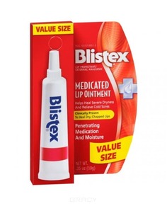 Blistex - Бальзам для губ Medicated Lip Ointment