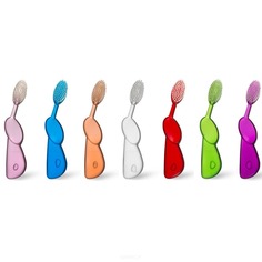 Radius - Щетка зубная классическая Toothbrush Original (для правшей и левшей мягкая)