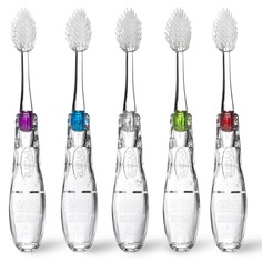 Radius - Щетка зубная дорожная Toothbrush Tour Travel, мягкая