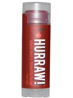 Hurraw - Бальзам для губ &quot;Черешня&quot; Black Cherry Tinted Lip Balm