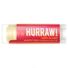 Hurraw - Бальзам для губ &quot;Грейпфрут, эвкалипт, имбирь&quot; Kapha Lip Balm