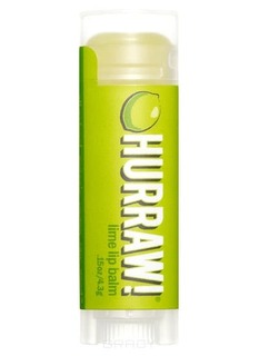 Hurraw - Бальзам для губ &quot;Лайм&quot; Lime Lip Balm
