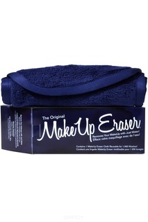 MakeUp Eraser - Салфетка для снятия макияжа темно-синяя