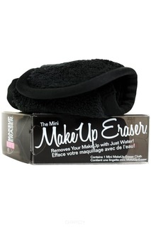 MakeUp Eraser - Мини-салфетка для снятия макияжа черная