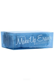MakeUp Eraser - Салфетка для снятия макияжа голубая