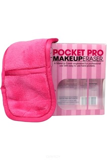 MakeUp Eraser - Салфетка для снятия макияжа с карманами для рук