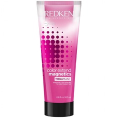Redken - Маска для защиты цвета окрашенных волос Color Extend Magnetics Mask, 200 мл