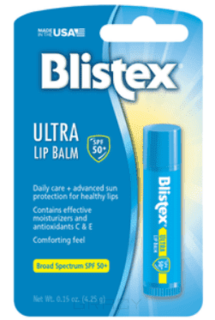 Blistex - Бальзам для губ Ultra SPF 50+ Ultra Lip Balm, 4,25 г