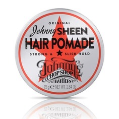 Johnny&apos;s Chop Shop - Помада для волос Johnny&apos;s Sheen Hair Pomade, 75 г