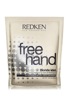 Redken - Пудра для открытых техник Blonde Glam Free Hand, 450 г