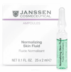 Janssen - Нормализующий концентрат для ухода за жирной кожей Normalizing Fluid