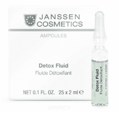 Janssen - Детокс-сыворотка в ампулах Detox Fluid