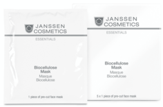 Janssen - Интенсивно-увлажняющая лифтинг маска Biocellulose Mask, 1 шт