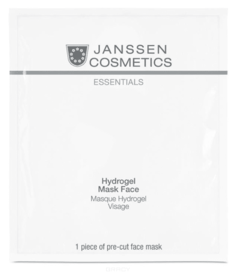 Janssen - Укрепляющая гидрогель-маска для лица Hydrogel mask face, 3 шт