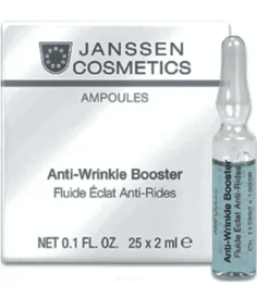 Janssen - Реструктурирующая сыворотка против морщин с лифтинг-эффектом Anti-wrinkle booster, 25х2 мл