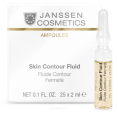 Janssen - Anti-age лифтинг-сыворотка с пептидами стимулирующими синтез эластина Skin Contour Fluid