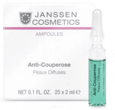 Janssen - Антикупероз Anti-Couperose fluid, 2 мл