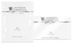 Janssen - Маска с облепихой и ягодами гойи Goji Anti Oxidant, 30 гр