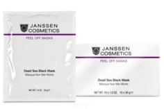 Janssen - Альгинатная маска на основе грязи &quot;Мертвого моря&quot; Black Dead Sea Mask