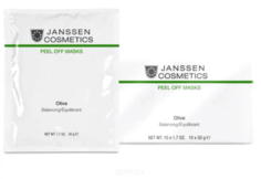 Janssen - Разглаживающая маска с экстрактом оливы Olive-Hydration, 30 гр