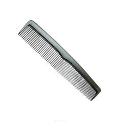 EuroStil - Расчёска из пластмассы с комбинированными зубцами 00454