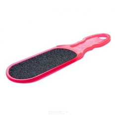 Сталекс - Тёрка для стоп пластиковая (розовая/красная) 60/80 A3-10 (60/80) (Т-01)