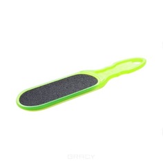 Сталекс - Тёрка для стоп пластиковая (зеленая) 100/180 A3-10 (100/180) (Т-01)