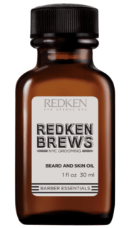 Redken - Масло для бороды и кожи лица Brews Beard and Skin Oil, 30 мл