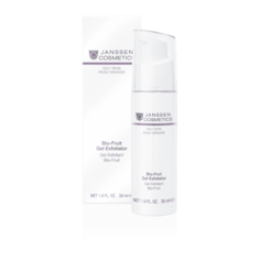 Janssen - Биокомплекс с фруктовыми кислотами Bio-Fruit Gel Exfoliator Oily Skin
