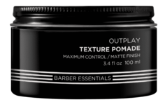 Redken - Текстурирующая помада для укладки волос Brews Outplay Texture Pomade, 100 мл