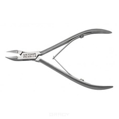 Metzger - Кусачки кутикульные, лезвие дугообразной формы (матовые) 12 мм, PN-838(2)-D