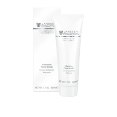 Janssen - Интенсивный скраб Intensive Face Scrub Demanding Skin