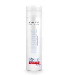 Cutrin - Sensitive Шампунь для интенсивного увлажнения для сухих волос и чувствительной кожи головы, 300 мл