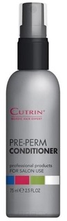 Cutrin - Спрей-кондиционер для подготовки волос к химической завивке, 75 мл