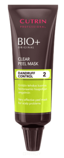 Cutrin - Очищающая маска от перхоти BIO+ Clear Peel mask, 75 мл