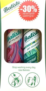 Batiste - Набор Original шампунь сухой + Volume XXL SPRAY спрей для экстра объема