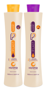 Honma Tokyo - Набор Plast Hair Bixyplastia Passion Fruit