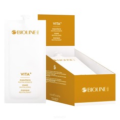 Bioline - Маска ревитализирующая, 20 мл х 10 патчи