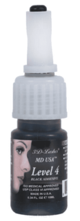 3D Lashes - Клей для ресниц черный Adhesive Black Level 4